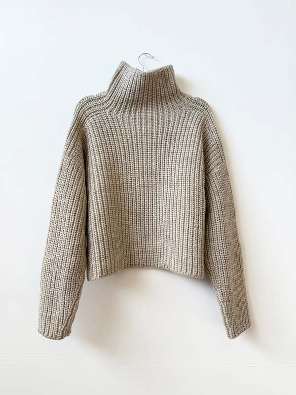 Happy French Gang Bruno Highland Wool Sweater