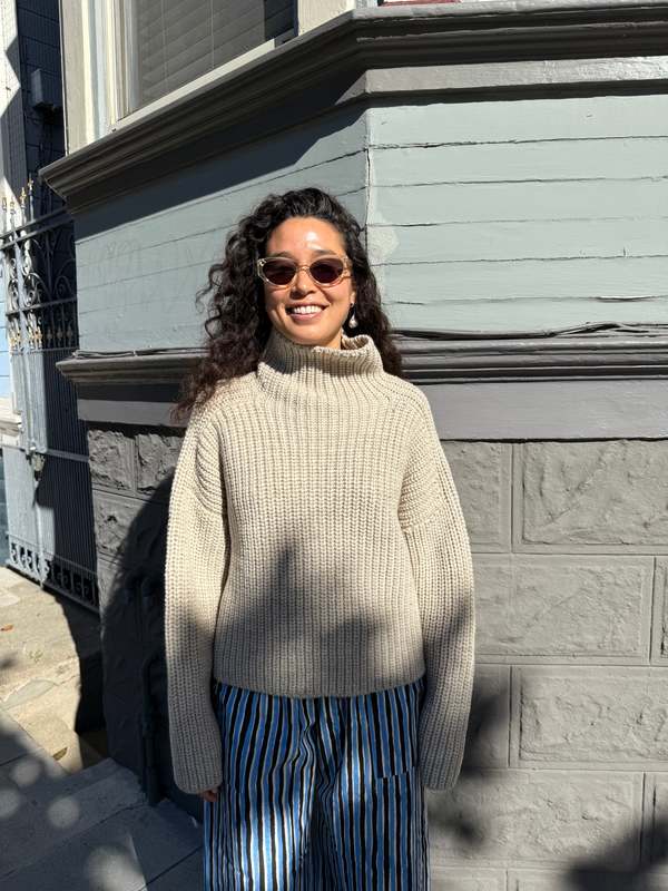 Happy French Gang Bruno Highland Wool Sweater