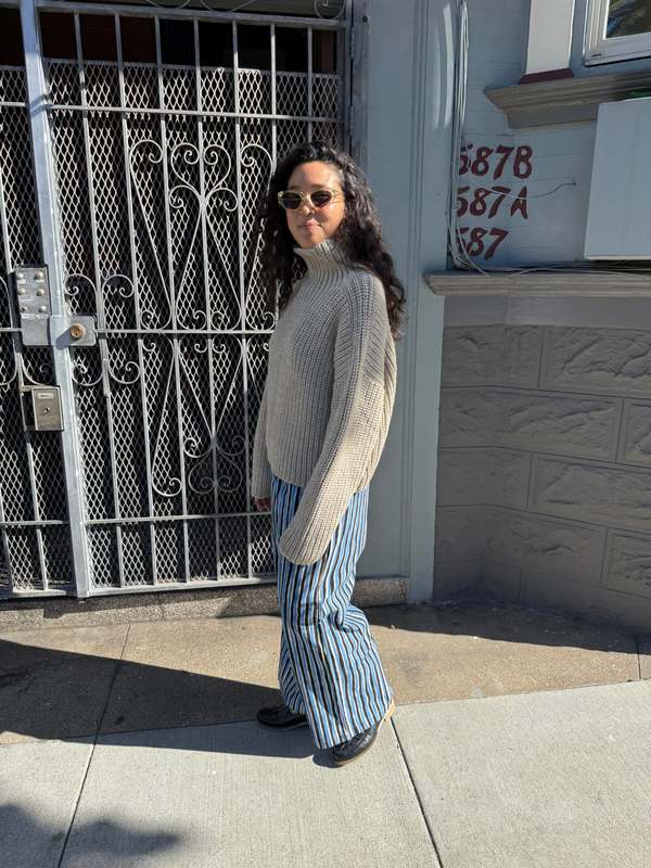 Happy French Gang Bruno Highland Wool Sweater