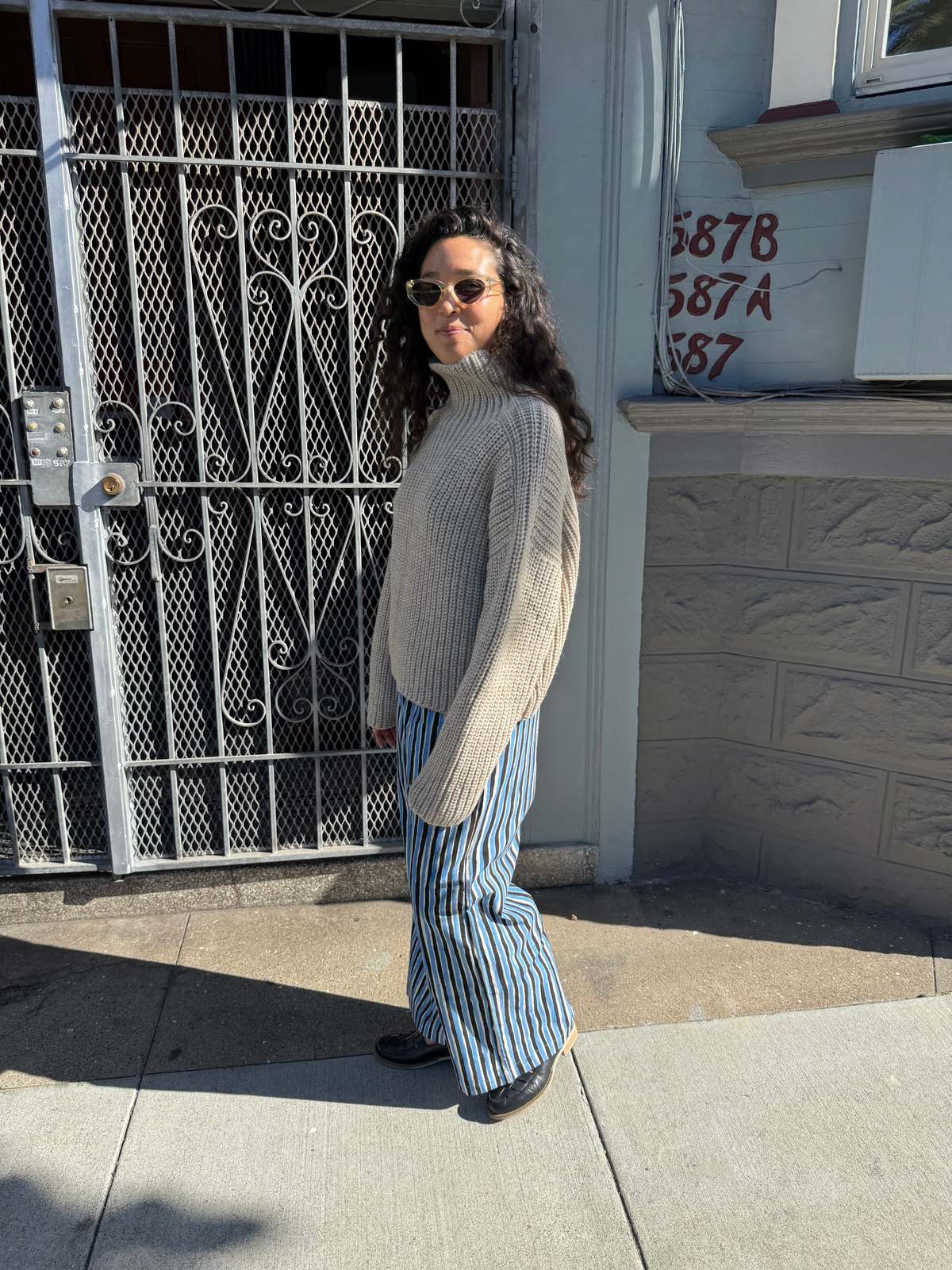 Happy French Gang Bruno Highland Wool Sweater - Image 7 of 10