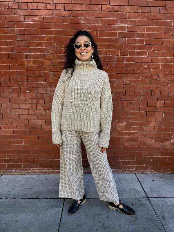 Happy French Gang Bruno Highland Wool Sweater