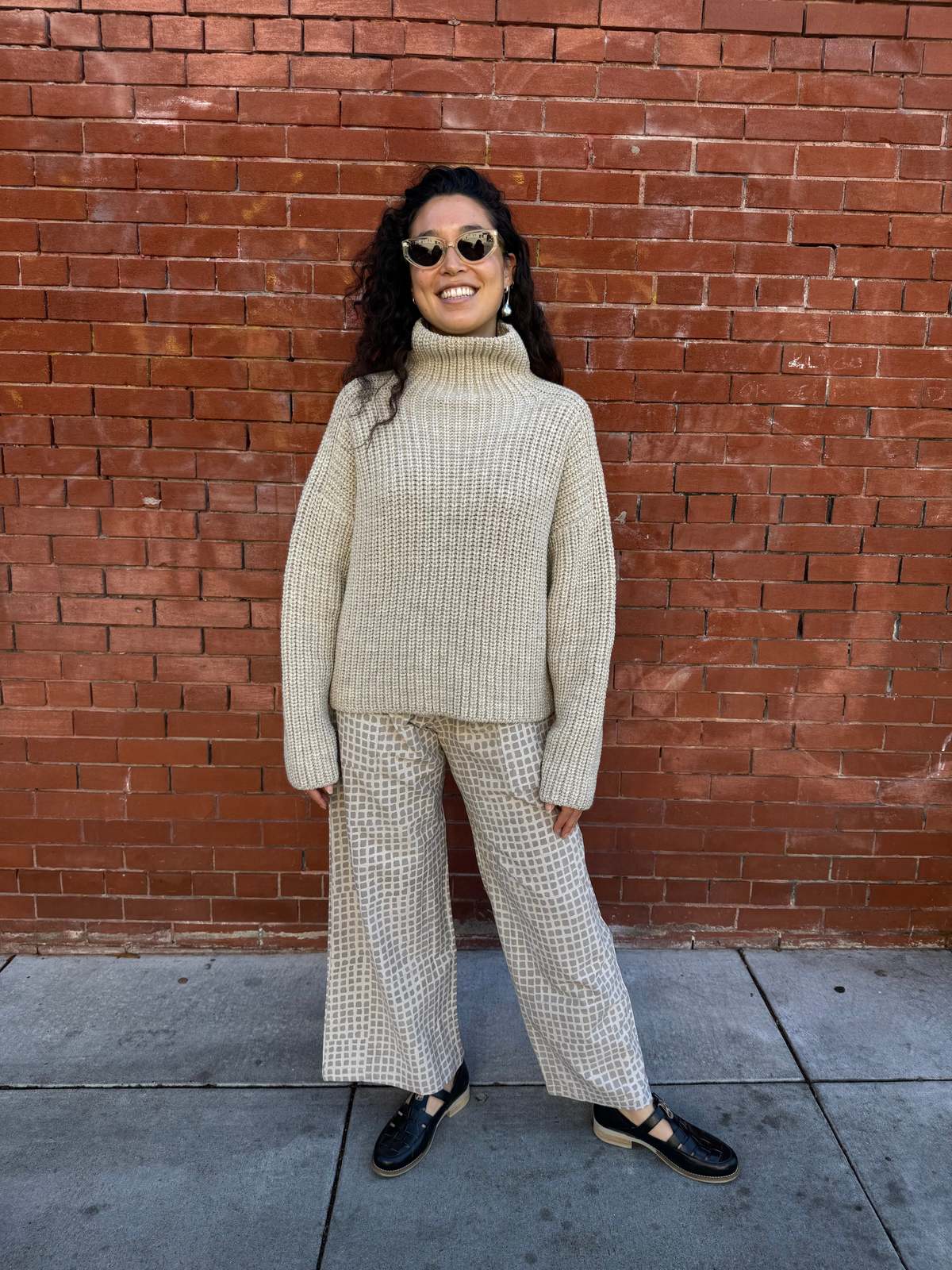 Happy French Gang Bruno Highland Wool Sweater - Image 8 of 10