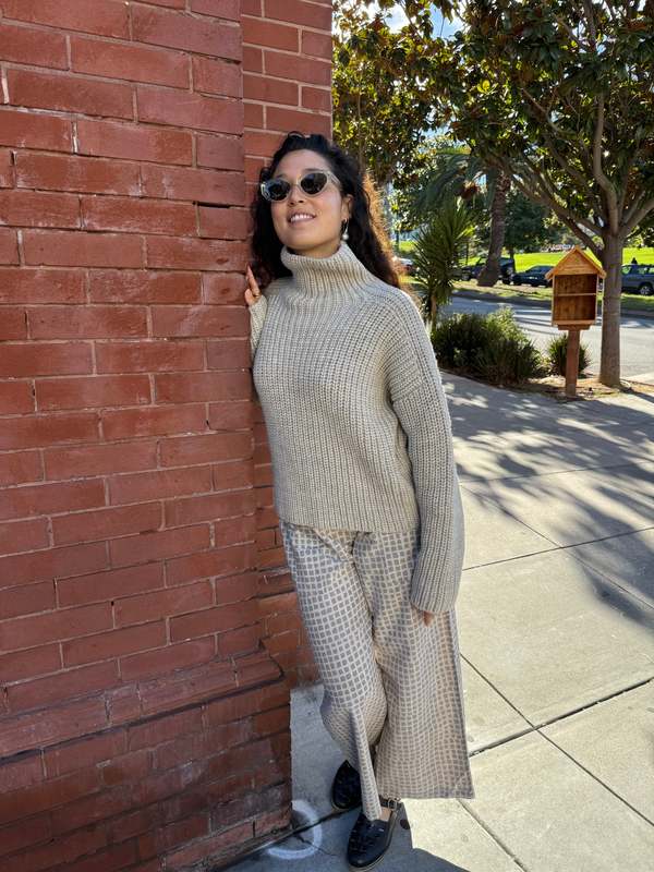 Happy French Gang Bruno Highland Wool Sweater