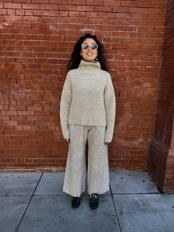 Happy French Gang Bruno Highland Wool Sweater