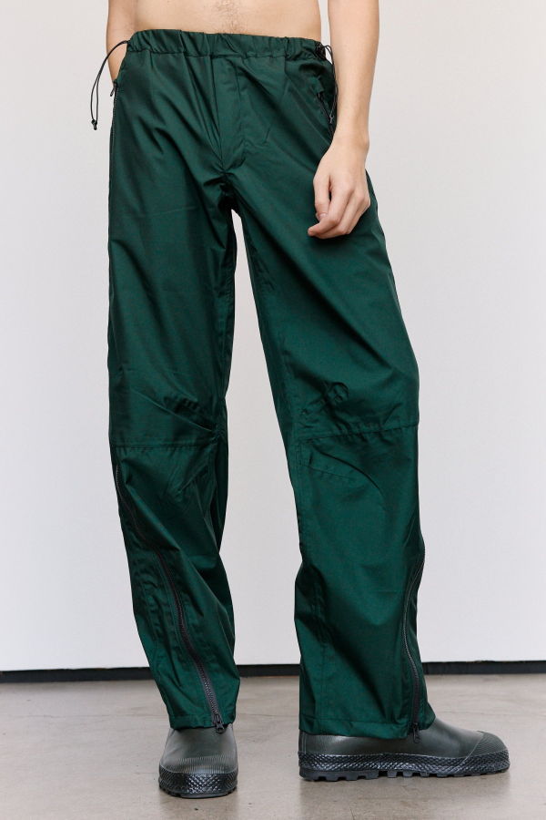 GR10K Forest Green Nylon Wr Field Pants - Forest Green
