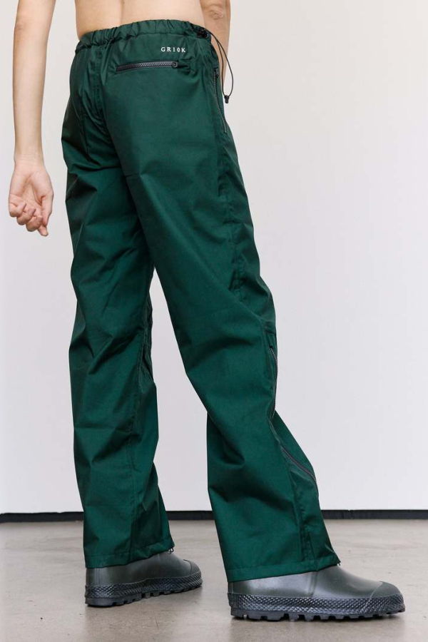 GR10K Forest Green Nylon Wr Field Pants - Forest Green