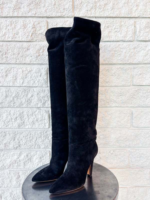 Paris Texas Elsa Boot 100 - Black