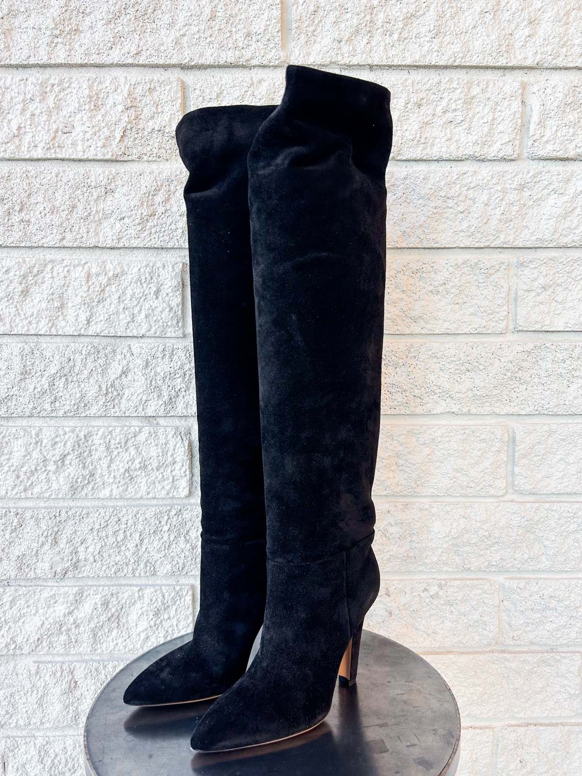 Paris Texas Elsa Boot 100 - Black - Image 1 of 5