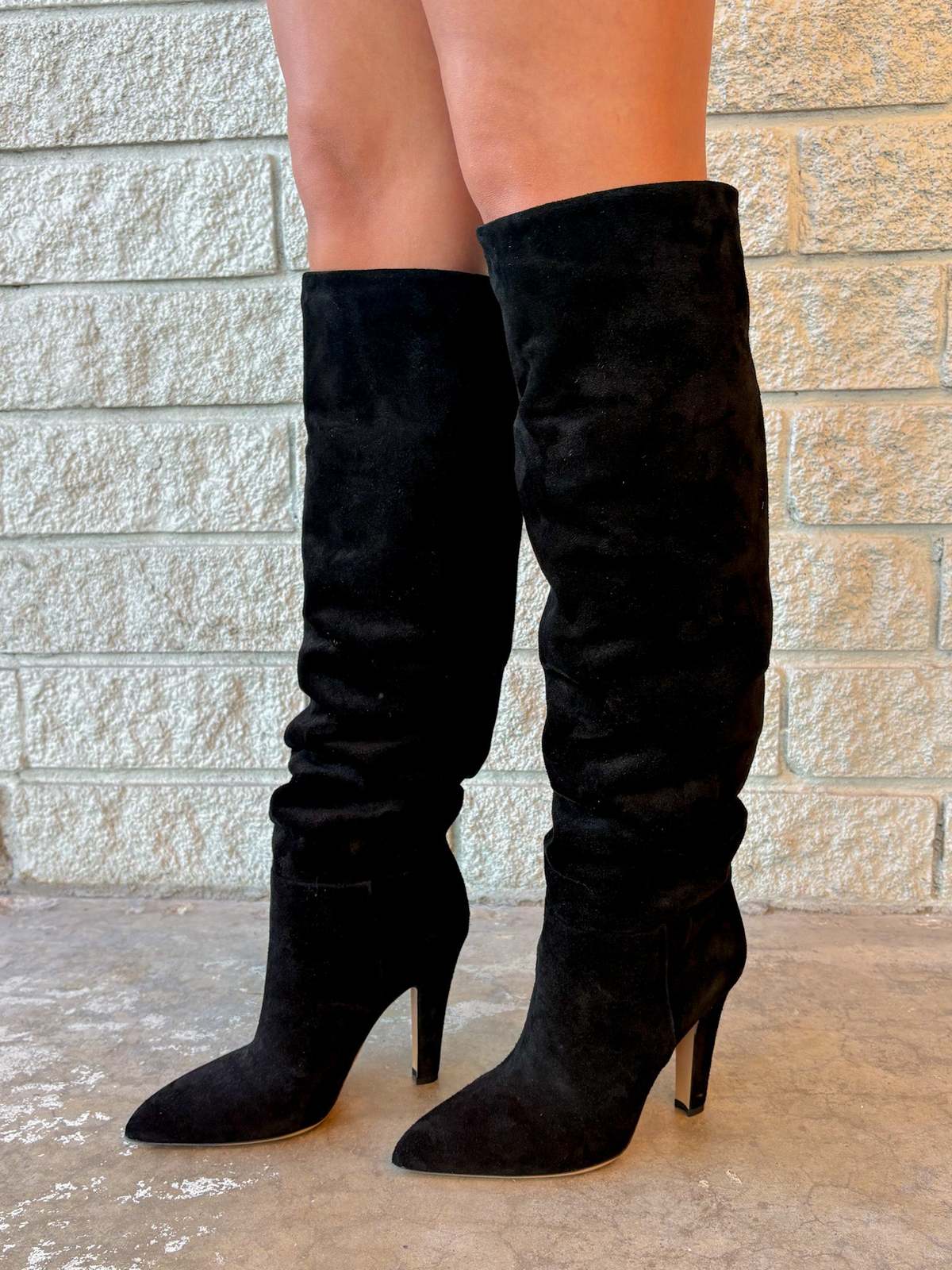 Paris Texas Elsa Boot 100 - Black - Image 4 of 5