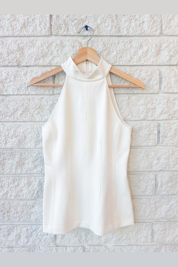 Veronica Beard Johanne Top - Dove