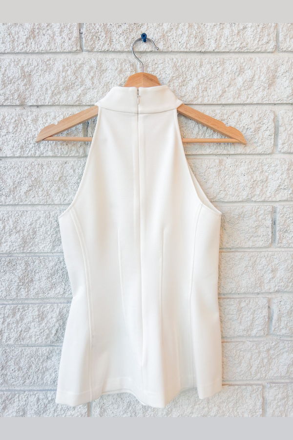 Veronica Beard Johanne Top - Dove