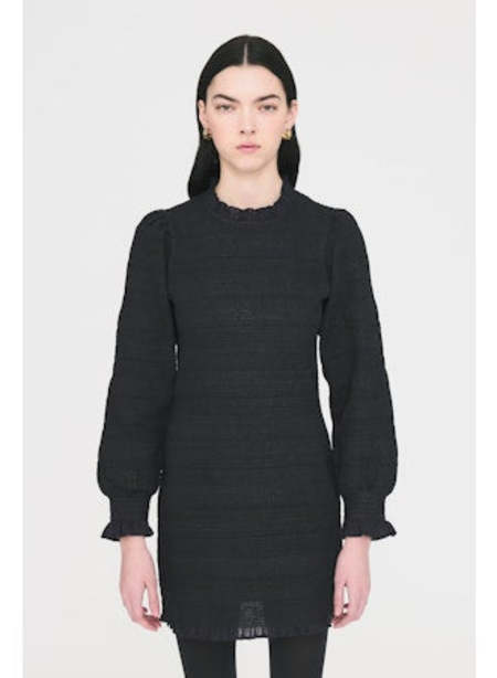 Apolina Sissy Smock Dress - Snowdrop Calico | Garmentory