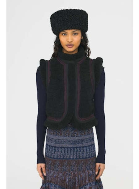 GANNI49,500円Shiny Puff Oversized Vest Ganni Shiny Puff Oversized Vest | Garmentory