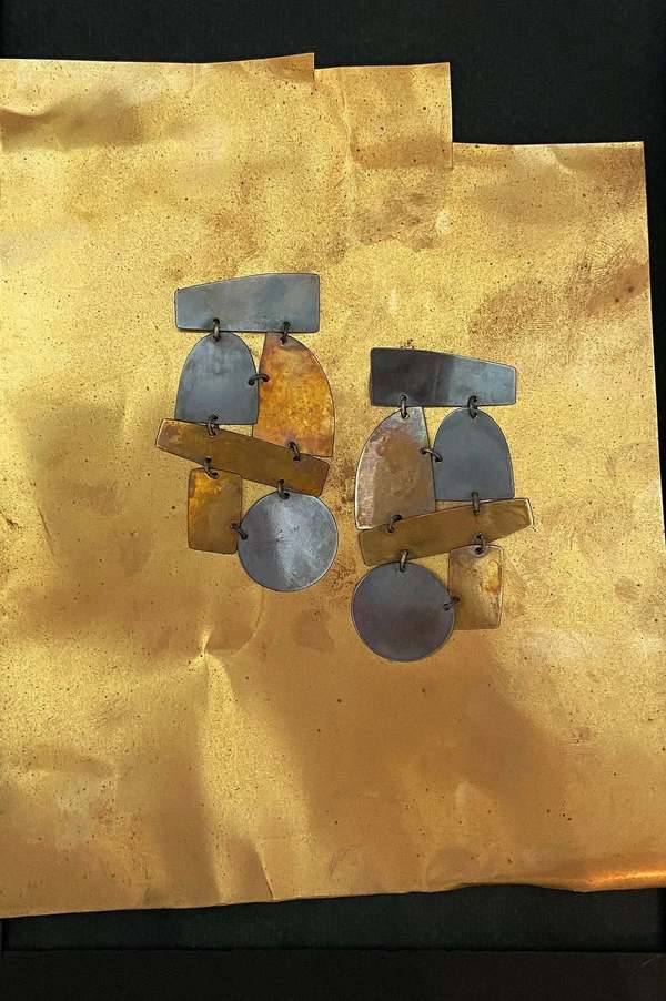 Annie Costello Brown Paradiso Earring