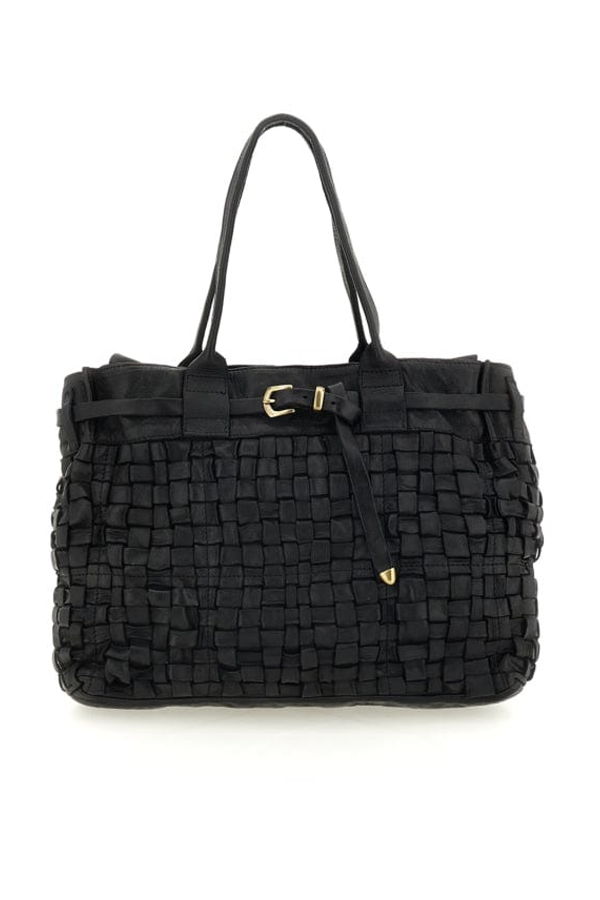 Campomaggi Penelope Woven Shopper