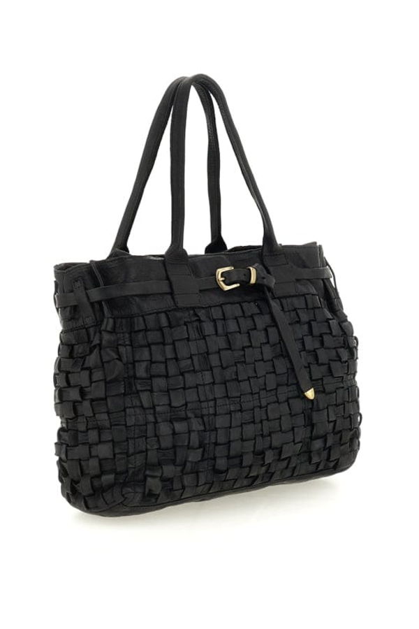 Campomaggi Penelope Woven Shopper