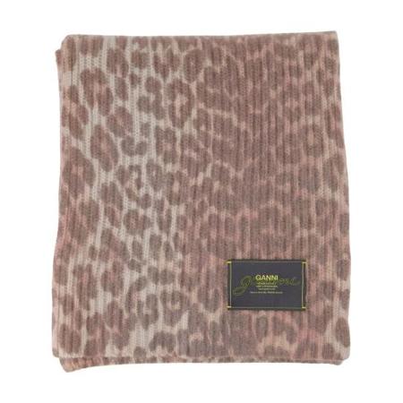 Ganni Mohair Gradient Scarf - Silver/Lake Blue | Garmentory Ganni Mohair Gradient Scarf - Silver/Lake Blue | Garmentory
