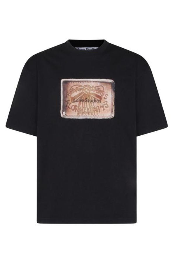 Acne Studios Top - Faded Black