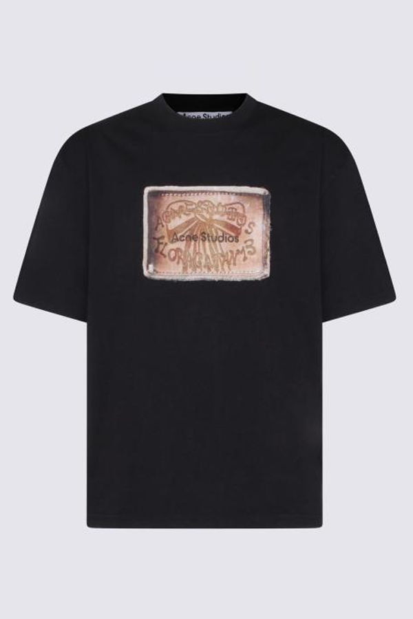 Acne Studios Top - Faded Black