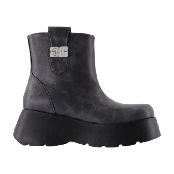 Ganni Boots - Ebony Ganni Boots - Ebony