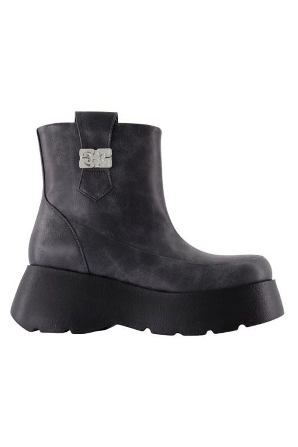 Ganni Boots - Ebony