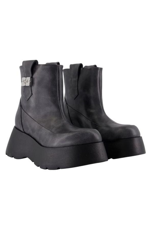 Ganni Boots - Ebony
