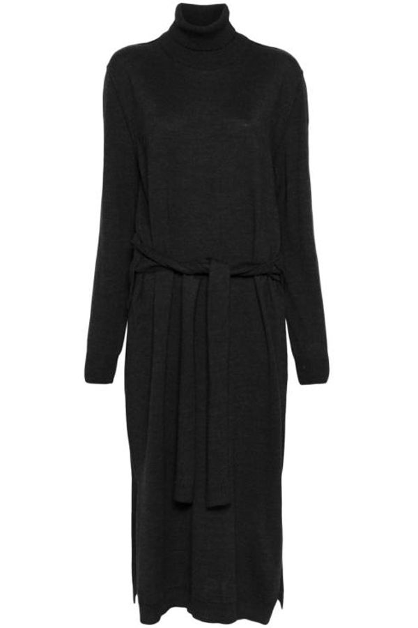 Lemaire Mid Skirt - Anthracite