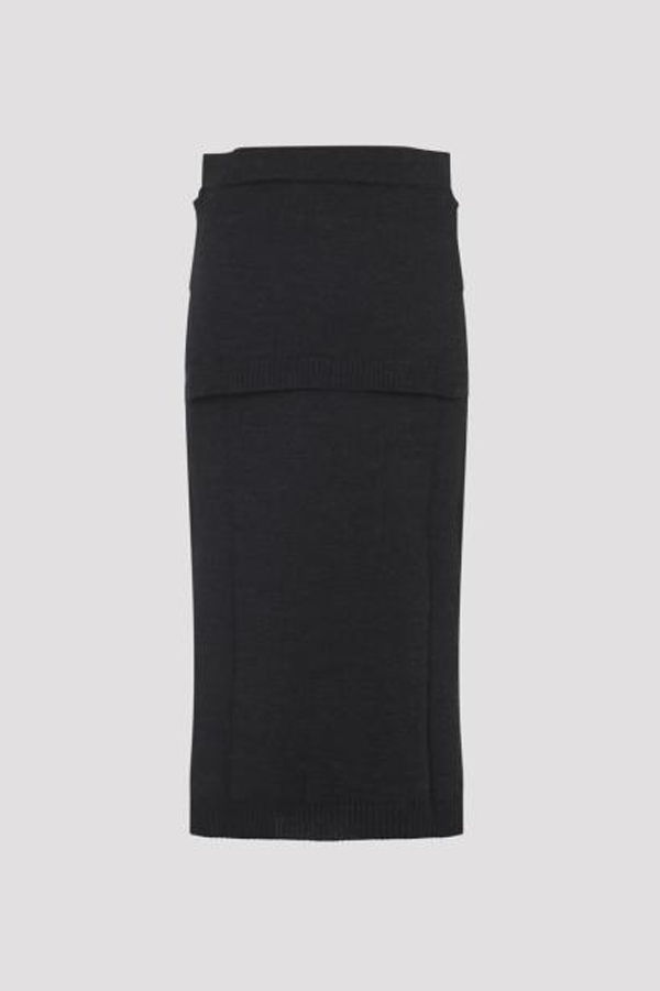 Lemaire Skirt - Anthracite