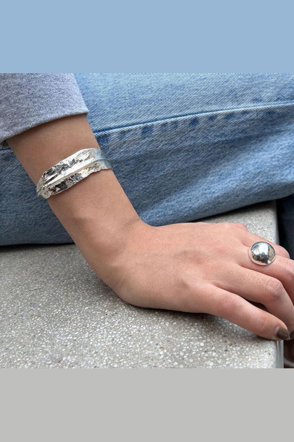 Coldframe Calla Calyx Bracelet - Silver