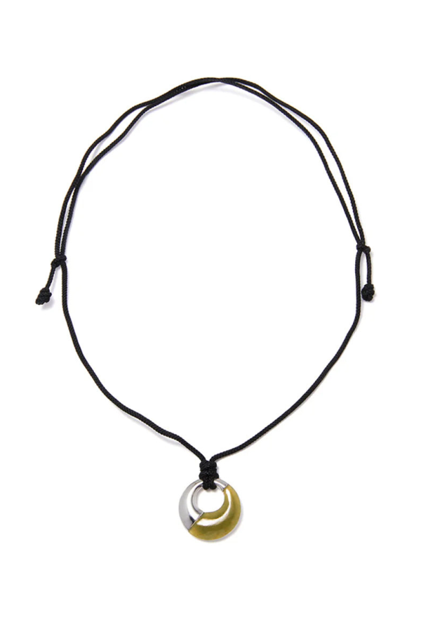 Coldframe Eternal Nephrite Jade Cord Necklace - Jade