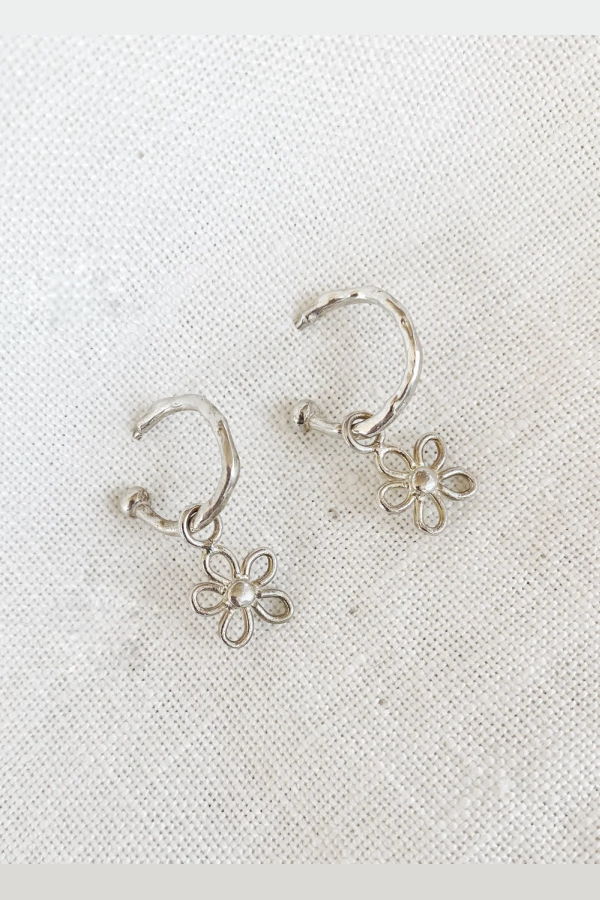Hawkly Boucles Bloom Mini Earrings