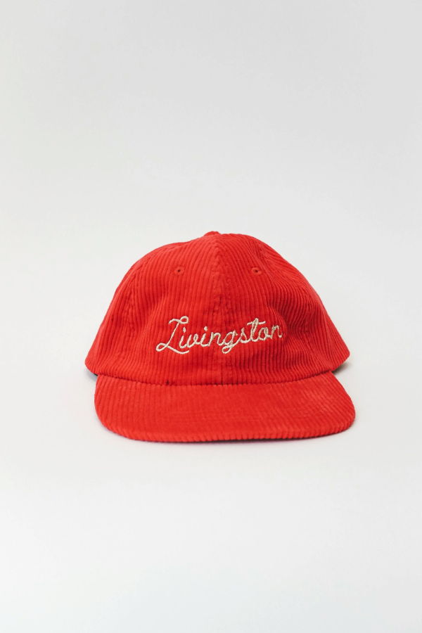 Livingston Montana Livingston Embroidered Ball Cap