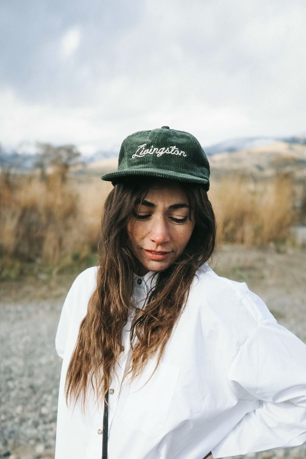 Livingston Montana Livingston Embroidered Ball Cap