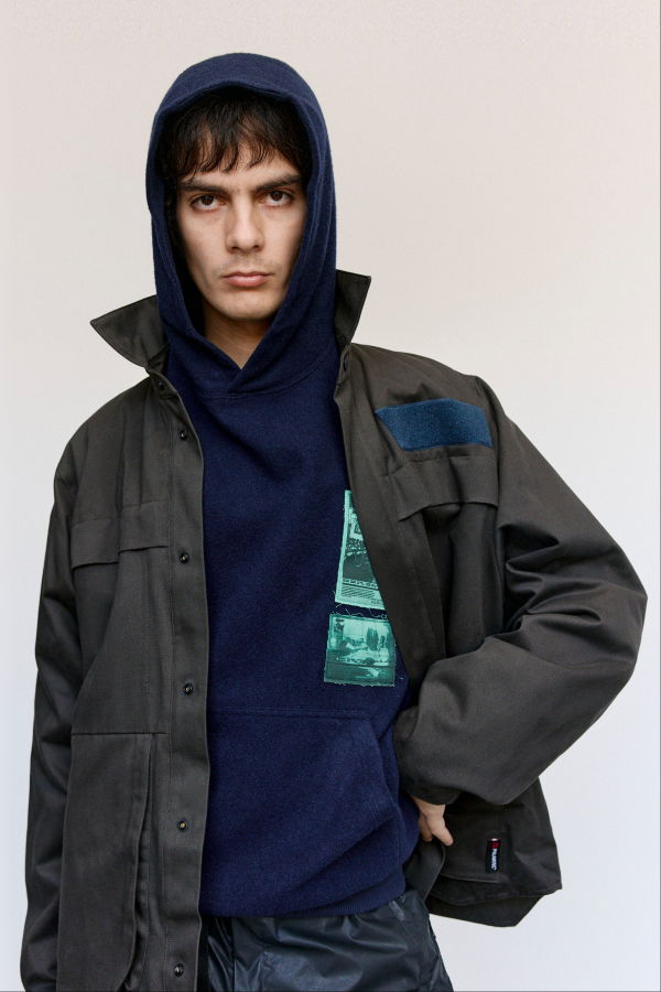 GR10K Warm Cotton Alpha Overshirt