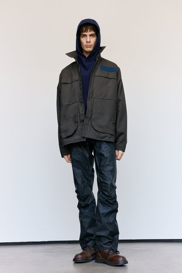 GR10K Warm Cotton Alpha Overshirt