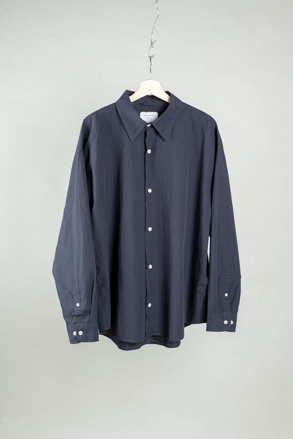 mfpen Network Shirt - Graphite Micro Structure mfpen Network Shirt - Graphite Micro Structure