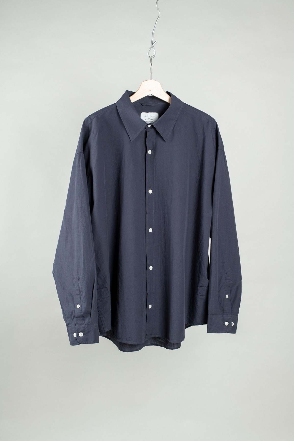 mfpen Network Shirt - Graphite Micro Structure - Image 1 of 8