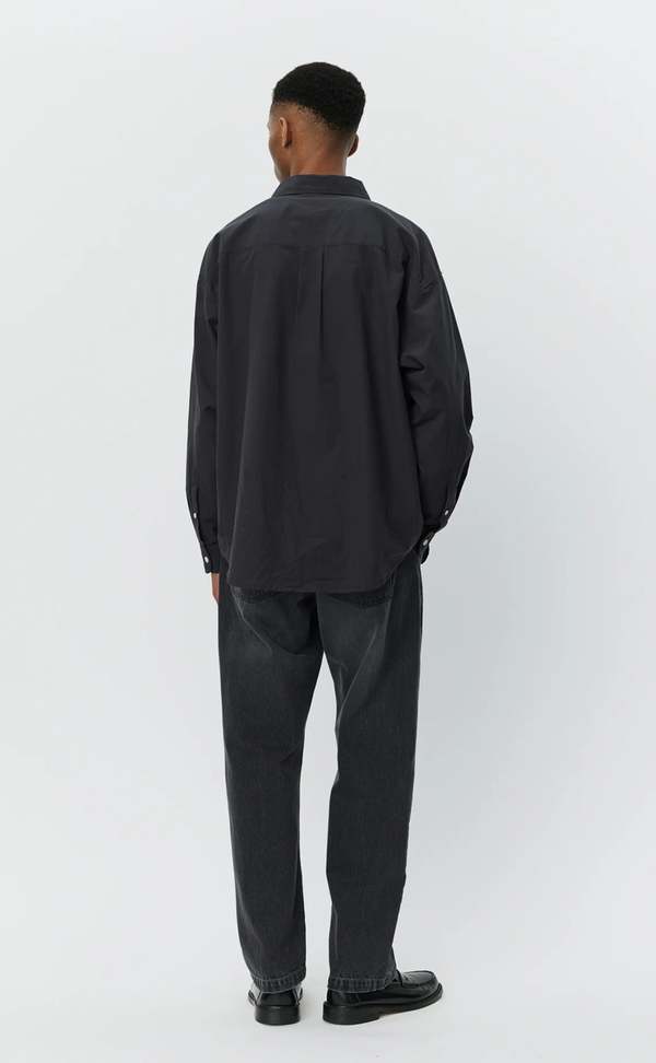 mfpen Network Shirt - Graphite Micro Structure