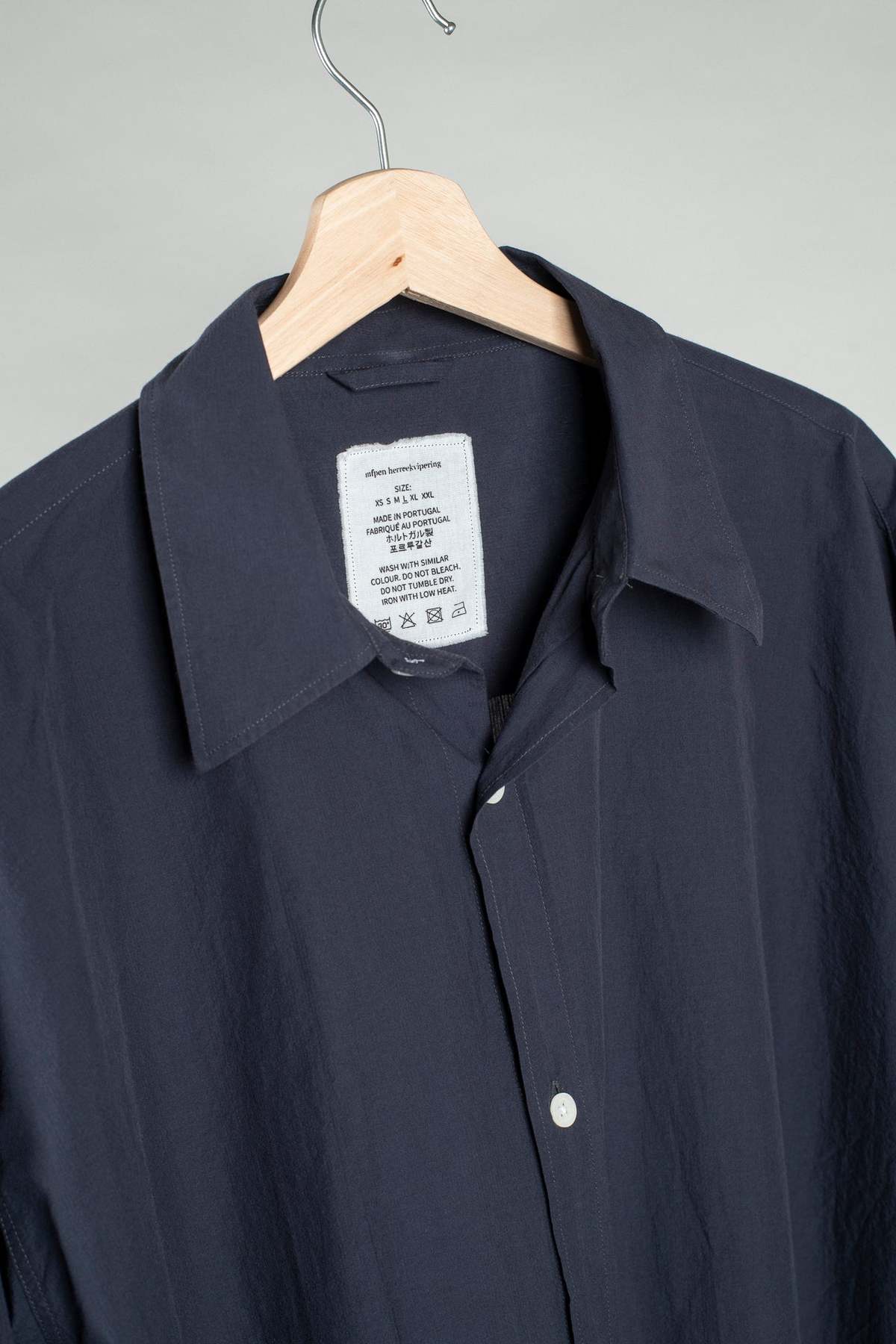 mfpen Network Shirt - Graphite Micro Structure - Image 6 of 8