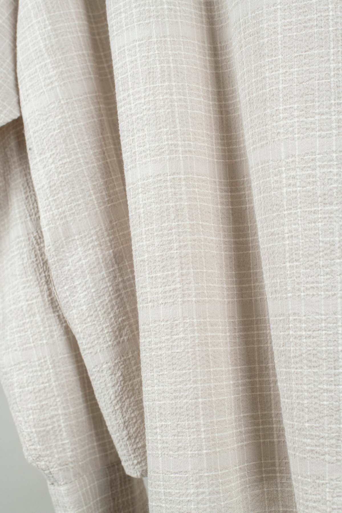 mfpen Vacation Shirt - Chalk Seersucker Check - Image 4 of 9