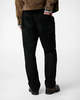 Studio Nicholson Denver Cotton Canvas Workwear Pants - Black - Thumbnail 5
