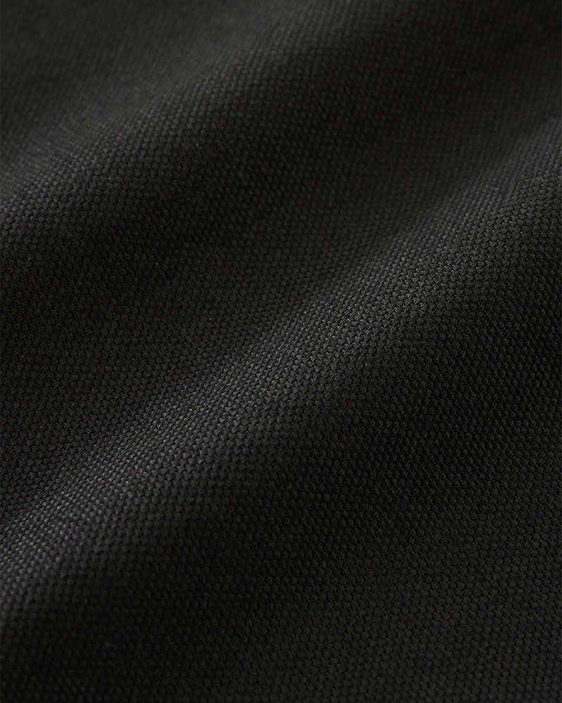 Studio Nicholson Denver Cotton Canvas Workwear Pants - Black