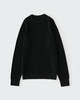 Studio Nicholson Portland Waffle Knit Sweater - Black - Thumbnail 1