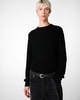 Studio Nicholson Portland Waffle Knit Sweater - Black - Thumbnail 2