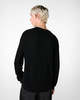 Studio Nicholson Portland Waffle Knit Sweater - Black - Thumbnail 3