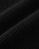 Studio Nicholson Portland Waffle Knit Sweater - Black - Thumbnail 6