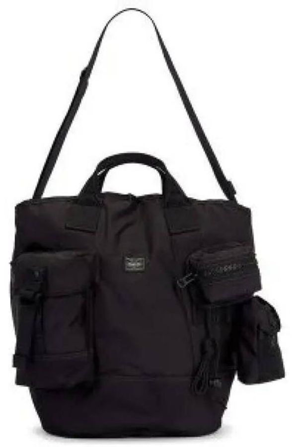 Porter Shoulder Bag - Black