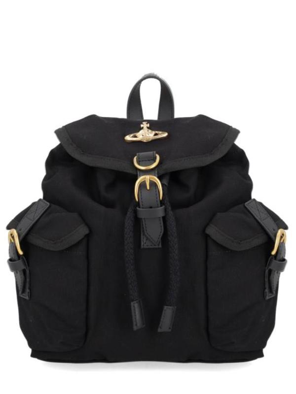 Vivienne Westwood：リュック Vivienne Westwood 4A03000AUW01CJN401 Backpack - Black | Garmentory
