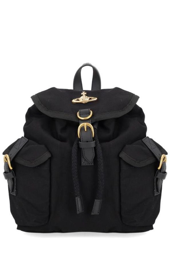 Vivienne Westwood 4A03000AUW01CJN401 Backpack - Black