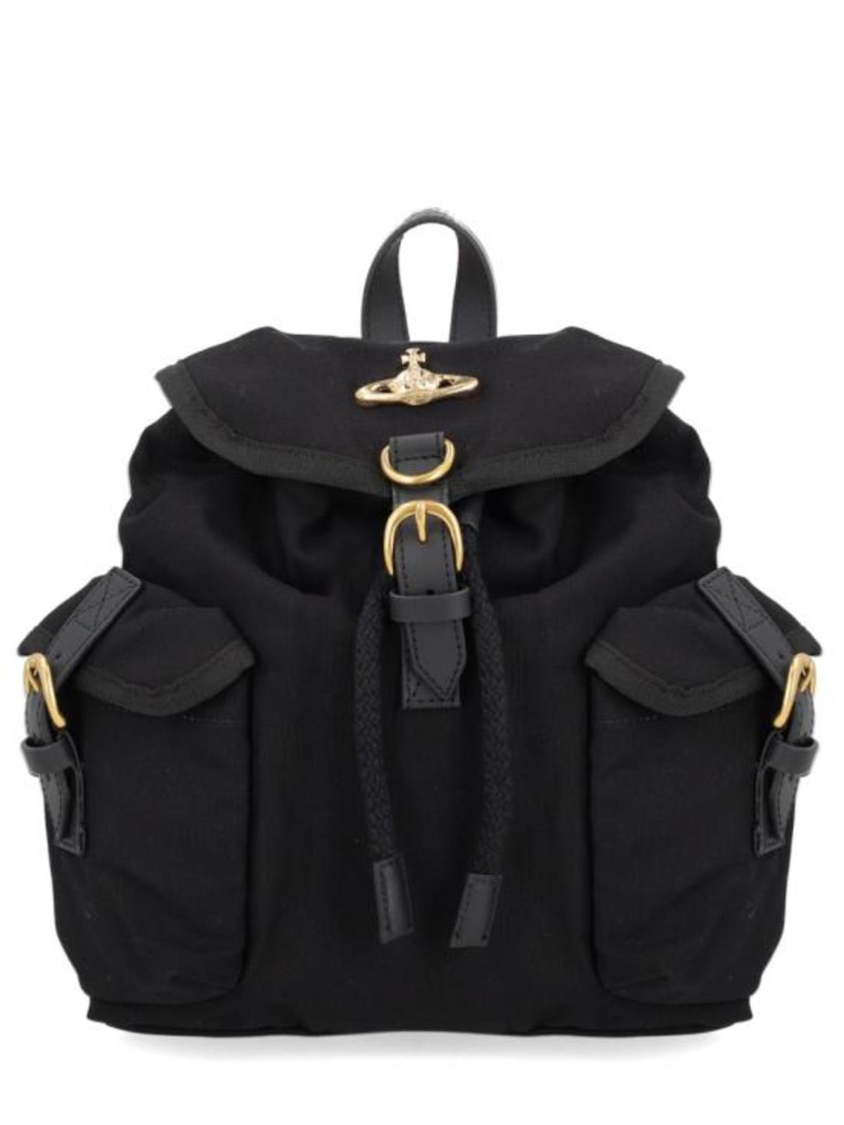 Vivienne Westwood 4A03000AUW01CJN401 Backpack - Black | Garmentory